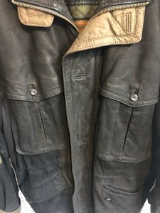 The Territory Ahead Suede Jacket