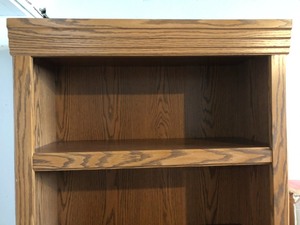 Five Shelf Bookcase