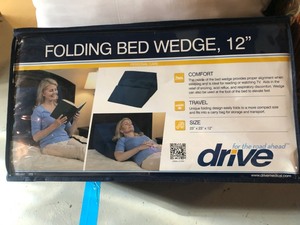 Luggage and Folding Bed Wedge