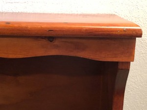 Twin Size Wooden Headboard