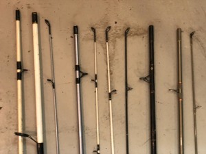 10 Fishing Poles