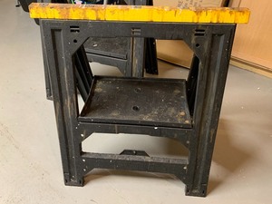 Pair of Plastic Saw Horses