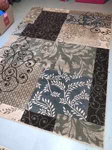 Two Matching Area Rugs