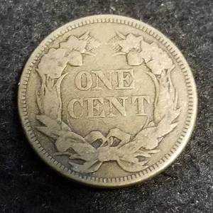 1857 US FLYING EAGLE CENT