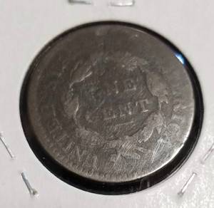 1816 US CORONET HEAD LARGE CENT