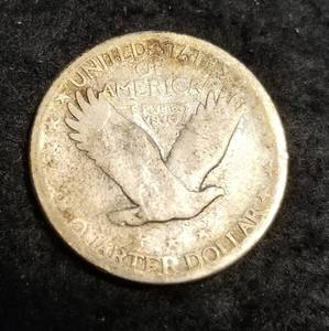 1926-D STANDING LIBERTY QUARTER