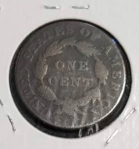 1829 US MATRON HEAD LARGE CENT