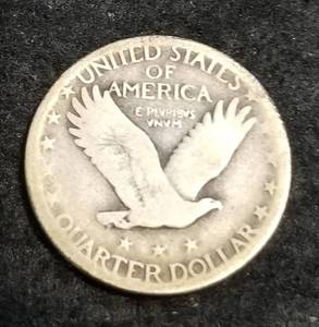 1927 STANDING LIBERTY QUARTER