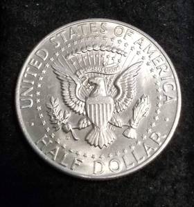 1964 KENNEDY HALF DOLLAR BU-UNC