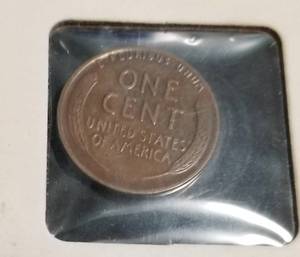1922-D US WHEAT CENT VF