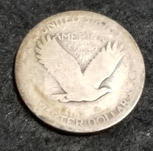 1927-D STANDING LIBERTY QUARTER