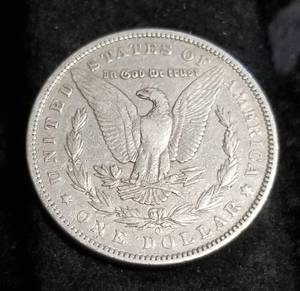 1900-O MORGAN SILVER DOLLAR