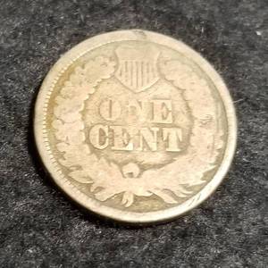 1862 INDIAN HEAD CENT
