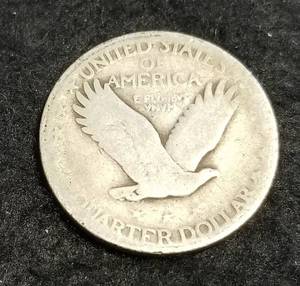 1928-S STANDING LIBERTY QUARTER