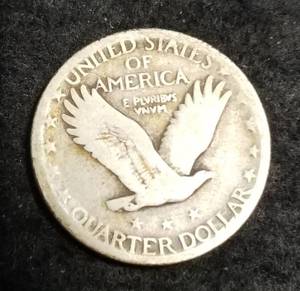 1929 STANDING LIBERTY QUARTER
