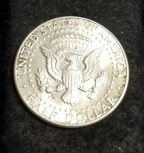 1964 KENNEDY HALF DOLLAR BU-UNC