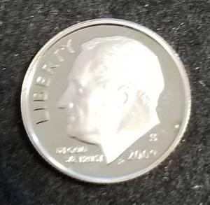 2009-S PROOF ROOSEVELT DIME