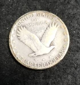 1929-S STANDING LIBERTY QUARTER