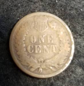 1881 INDIAN HEAD CENT