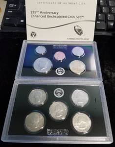 2017-S US MINT 225th ANNIVERSARY ENHANCED COIN SET