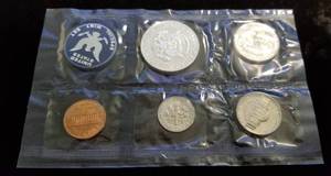 1965 US SPECIAL MINT SET IN ORIGINAL PACKAGING
