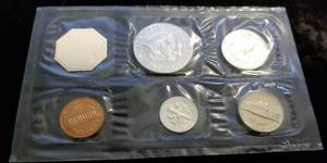 1964 US PROOF SET IN ORIGINAL PACKAGING