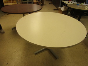 lot 214 image: OFFICE TABLES, 48