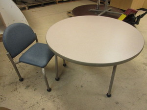 lot 216 image: CHILD TABLE, CHAIR SET