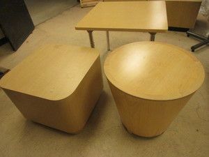 lot 218 image: BRANDRUD FURNITURE ACCENT TABLES