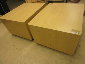 lot 219 image: BRANDRUD FURNITURE ACCENT TABLES