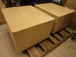 lot 220 image: BRANDRUD FURNITURE ACCENT TABLES