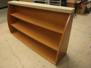 lot 222 image: SHELF UNIT
