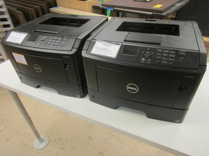 lot 230 image: DELL SMART MONOCHROME LASER PRINTERS