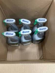 6 Bottles - Bona Pro Tile & Laminate Floor Cleaner 32 OZ