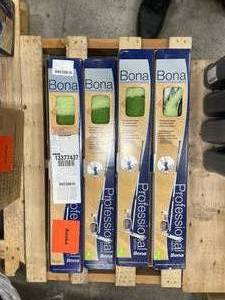 4 Bona Pro Floor Care Kit