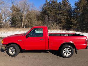 2003 Ford Ranger XLT - Manual
