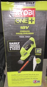 ASSORTED RYOBI POWER TOOLS. SEE PICTURES