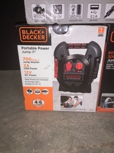 ASSORTED JUMP STARTERS. SEE PICTURES