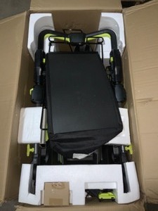RYOBI 20 IN. 40-VOLT 6AH LITHIUM-ION BATTERY BRUSHLESS CORDLESS WALK BEHIND SELF-PROPELLED LAWN MOWER CHARGER INCLUDED. SEE PICTURES