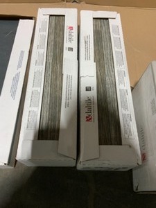 A PALLET OF ASSORTED TILE FLOORING. SEE PICTURES