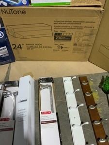 ASSORTED APPLIANCES, HEATERS, KENMOORESHARK VACUUMS & BATHROOM ACCESSORIES COMES IN OPENBOX & NEW CONDITIONS SEE PICS