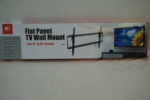 lot 1 image: New Tv wall mount