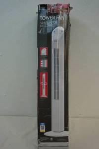 lot 4 image: Tower fan