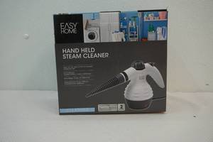 lot 17 image: Steam cleaner