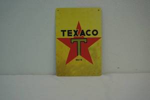 lot 39 image: Texaco sign