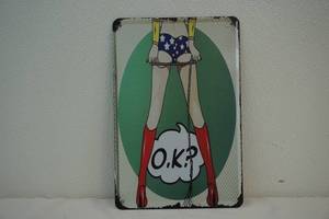 lot 53 image: OK sign