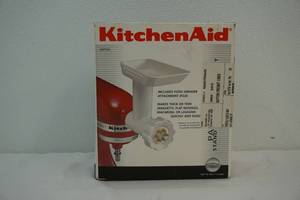 lot 55 image: Kitchen aid pasta attachment