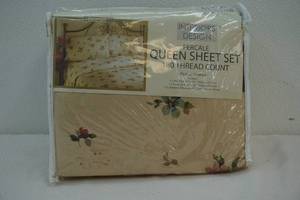 lot 56 image: Queen sheet set