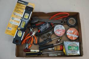 lot 58 image: Tools