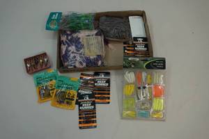 lot 59 image: Fishing tackle